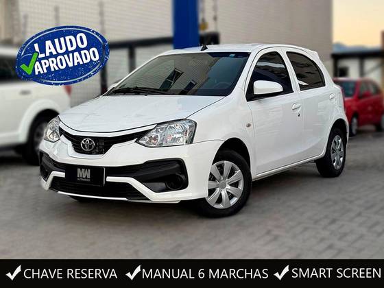 TOYOTA ETIOS 1.3 X 16V FLEX 4P AUTOMÁTICO TOYOTA ETIOS 1.3 X 16V FLEX 4P AUTOMÁTICO
